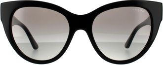 Vogue zonnebril VO5339S W44/11 Dark Havana Brown Gradiënt