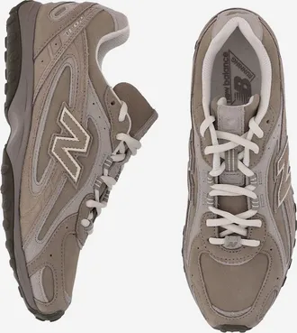 New Balance Unisex Sneakers 204l Taupe Suede Trainers