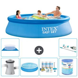 Intex Piscina Easy Set Redonda - 305x76 Cm - 8-piezas S30967