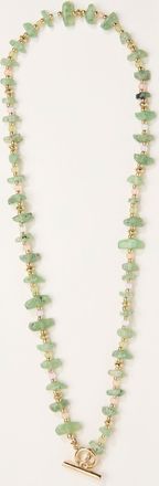 Fat Face FatFace Green Resin Chip Necklace