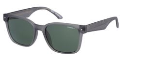 O'Neill Sonnenbrille ONEILL Modell 966077, Herren, grau, leicht durchscheinend, matt, Sonnenbrillen Sonnenbrille, Form Shield, Logoschriftzug auf B&uuml;gel, Injec