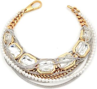 Perrine Taverniti Vaneau Ketting - Dames - Kettingen - Geel - ONE Size - Accessoires