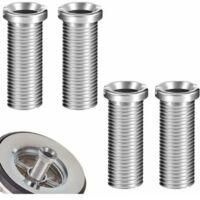 OEM 4 Tornillos De Acero Inoxidable De 30 Mm Para Cesta De Fregadero, Tornillos Huecos, Tornillos Para Tap&oacute;n De Desag&uuml;e, Accesorios De Fijaci&oacute;n Para Cesta