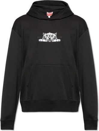 Kenzo Sweatshirts & Hoodies - Heren - Hoodies - Zwart - L - Katoen - Hoodies & sweatvesten