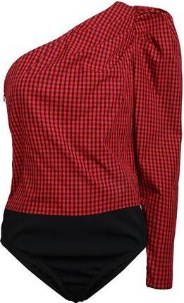 Red Valentino TOPWEAR - Bodysuits on YOOX.COM