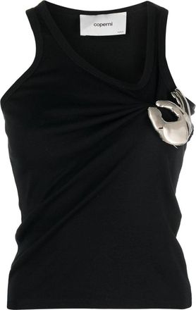 Coperni Top Nero-Donna