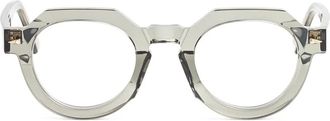 Ahlem Occhiali Petits Champs geometrici - Grigio