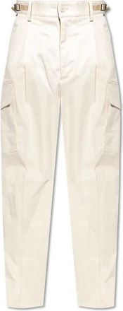 Moncler Broeken, Heren, Beige, 2Xl, Cargo broek