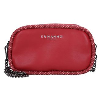 Ermanno Scervino Tassen, Dames, Rood, ONE Size, Leer, Crossbodytas