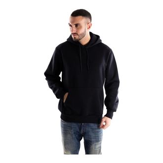 Bastille Heren, Sweatshirts & Hoodies, Zwart, Maat: XL Katoen