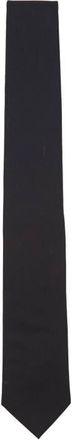Lords of Harlech Taddeo Merino Wool Tie in Black at Nordstrom