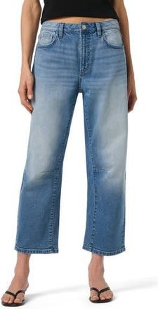 Joe's High Waist Crop Barrel Leg Jeans in Lakshmi at Nordstrom Rack, Size 32