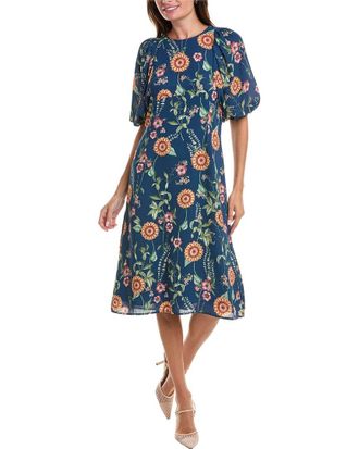 Sara Campbell Ellower Sunflower Dress