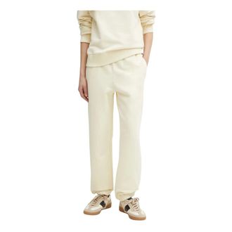 Patrizia Pepe Essential Sweatpants - Dames - Broeken - Beige - Maat: L Katoen