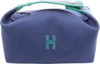 Herm&egrave;s Pre-owned Hermes Small Toile Bride A Brac Case Ladies UR4NCZ59E5VVJOJA