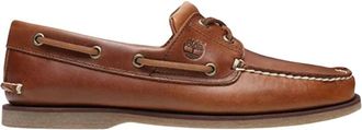 Timberland Klassieke Bootschoen - Heren - Bootschoenen - Bruin - 40 EU - Leer - Schoenen