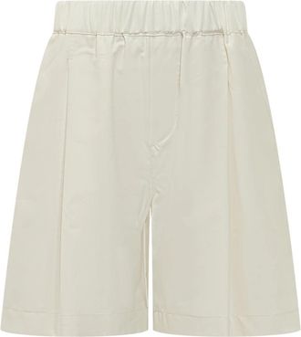A Paper Kid Short Shorts - Heren - Korte Broeken - Beige - L - Korte Broeken