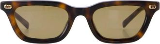 Gucci Accessoires, Dames, Bruin, ONE Size, Cat Eye Frame Zonnebril