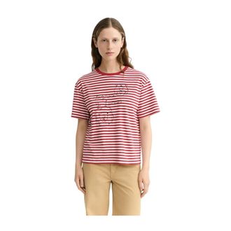 Thinking Mu Dames, Tops, Veelkleurig, Maat: XS Katoen