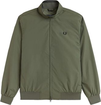 Fred Perry Hombre, Chaquetas, Verde, Talla: M
