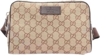 Gucci unisex, Pre-owned, Beige, Taglia unica, used