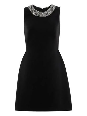 Saiid Kobeisy Abito corto con decorazione - Nero