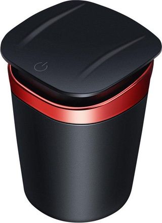 OEM Cenicero Port&aacute;til Para Coche, Cenicero Met&aacute;lico Para Coche, Papelera, Iluminaci&oacute;n Autom&aacute;tica, Cenicero Para Coche