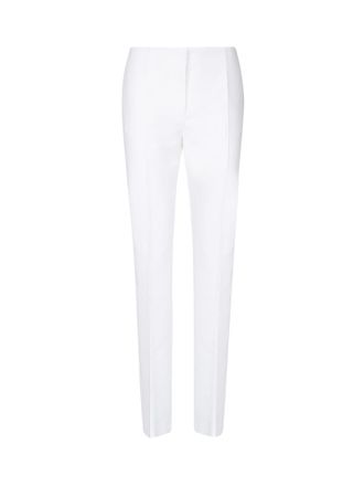 Sportmax Slim Cotton Trousers