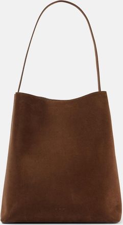 Aesther Ekme Sac Large suede tote bag