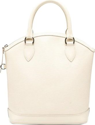 Louis Vuitton Borsa Pre-owned con Manico Superiore in Pelle - - Pre-owned - Donna - Bianco - ONE SIZE