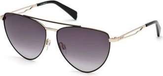 Just Cavalli JC 839S 05B Womens Sunglasses Black Size 58