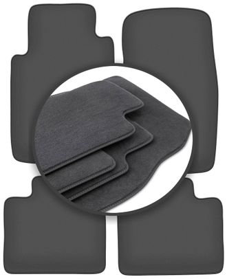 OEM Alfombrillas Premium Para Mitsubishi Pajero Ii Todoterreno (1991-1999)
