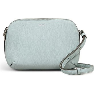 Radley London Dukes Place Medium Ziptop Crossbody Bag in Seafoam at Nordstrom