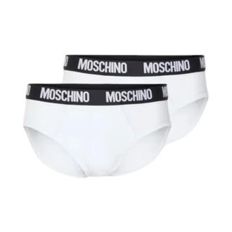 Moschino Uomo, Mutande, Bianco, L, new