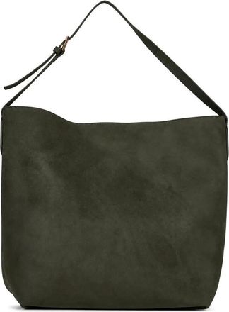 Themoir&egrave; Shoulder Bag Suede Effect Zoe