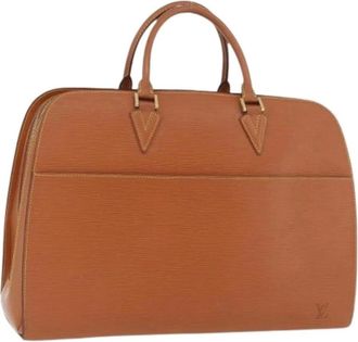 Louis Vuitton Pre-owned Handbags, female, Brown, Size: ONE SIZE Pre-owned Vintage Epi Hand Bag