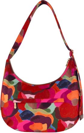 Oilily Hamel Hobo Bag True Red Colourful