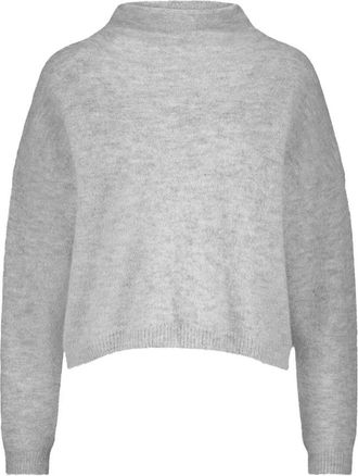 By-Bar Amsterdam Dames, Truien, Grijs, Maat: XS