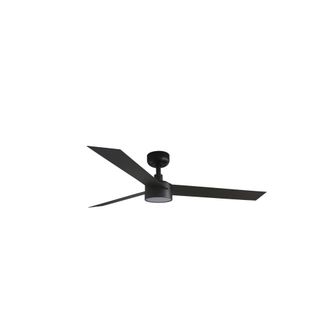 Netlighting Cruiser 132cm LED Ceiling Fan Matt Black CCT