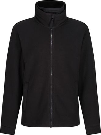 Regatta Professional Mens Cover Up Fleece Jacket Black