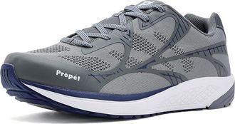 Prop&eacute;t Propet One LT Mens Shoes Grey/Blue : 16 XX (5E), Textile