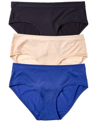 OnGossamer Dkny 3Pk Active Comfort Hipster