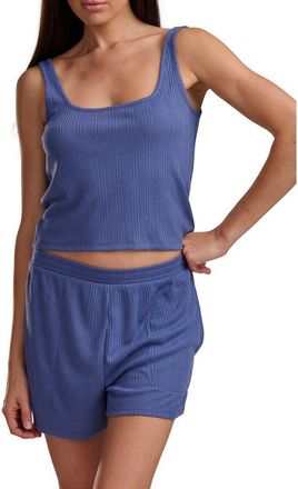 Splendid Boxer Pajamas in Marlin at Nordstrom Rack, Size X-Small