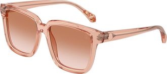 Moncler ME6026 CLASICO 304513 Mens Sunglasses Pink Size 54