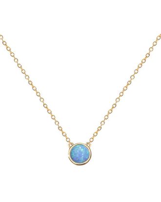 Liv Oliver 18K 2.25 Ct. Tw. Opal Necklace