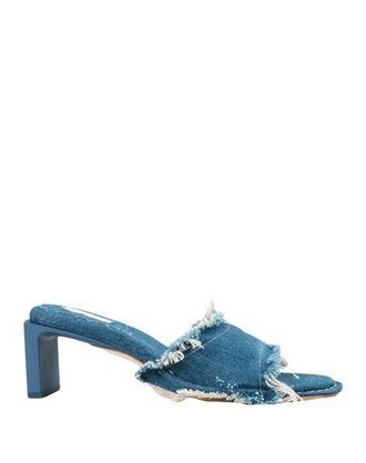 Miista MARGUERITE DENIM SANDALS