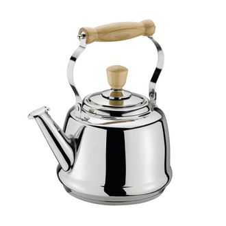 cilio Hervidor De Acero Cilio Tradition Con Asas De Madera De Acacia, 2,5 L