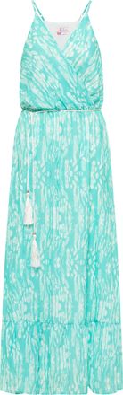 Izia Midi Dress met Batik Print gaya