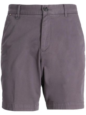 BOSS Shorts in cotone - Viola