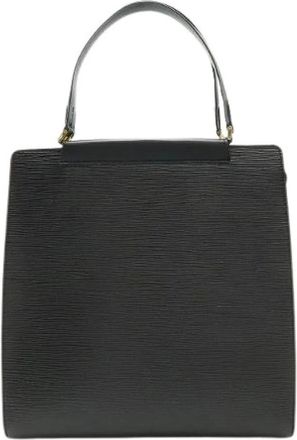 Louis Vuitton Pre-owned Handbags, female, Black, Size: ONE SIZE Pre-owned Vintage Handbag